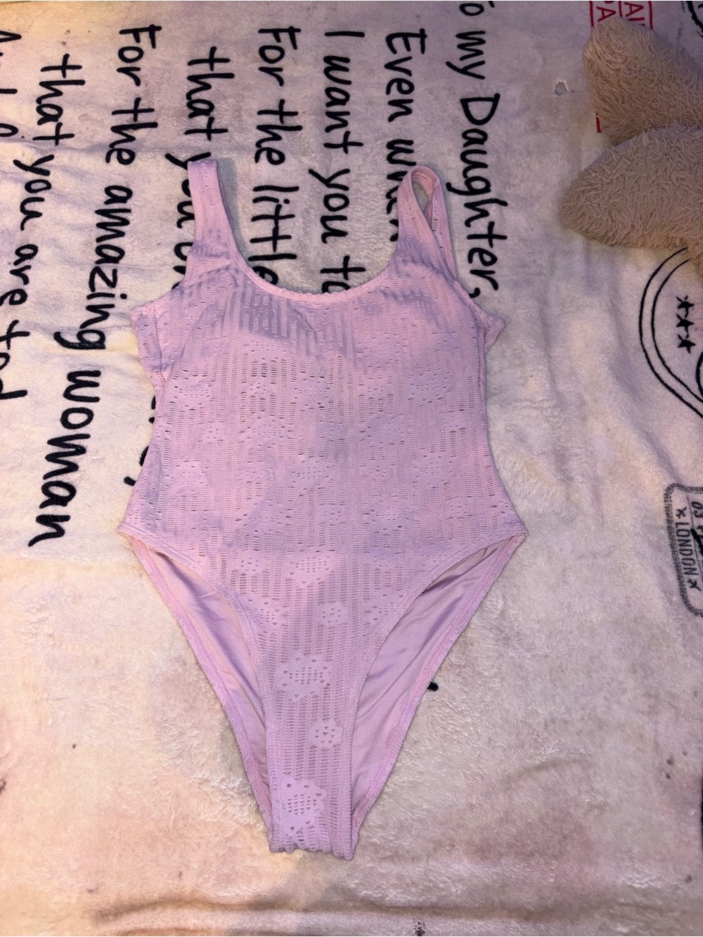 One piece swimsuit